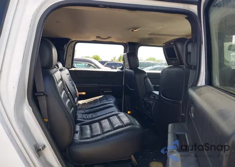 2006 Hummer H2 Suv z USA, uszkodzony, nr VIN 5GRGN23UX6H107625